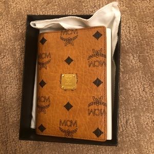 Mcm Passport Holder